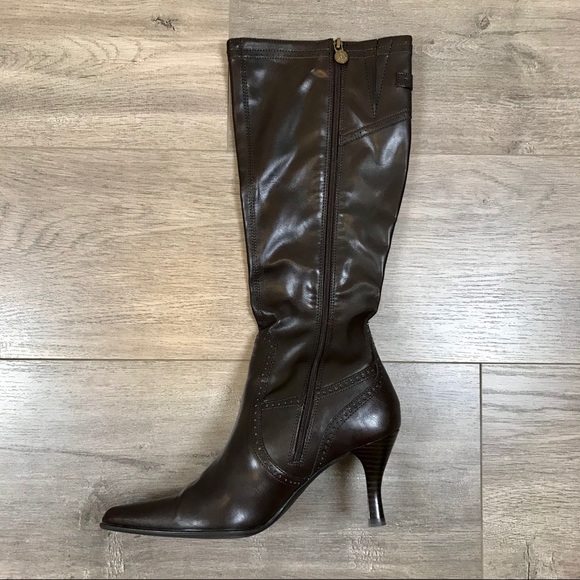50% Off Sale! ETIENNE AIGNER • Harley Boots 7 1/2M - Picture 3 of 8